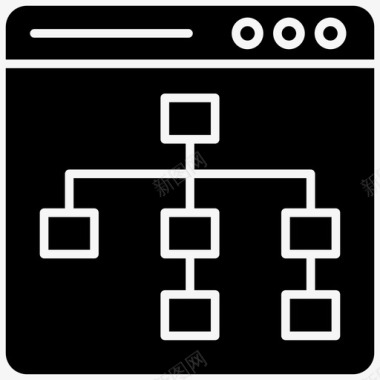 网站布局图标站点地图优化页面列表网站列表图标图标