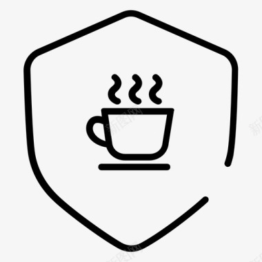 喆啡咖啡图标