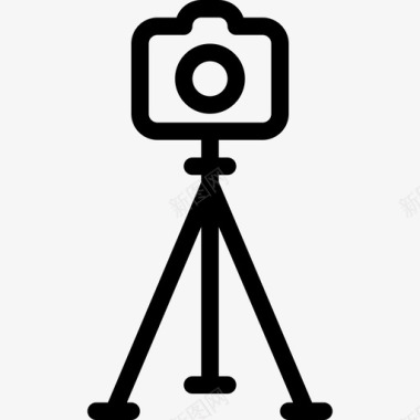 摄影摄影器材录像图标图标