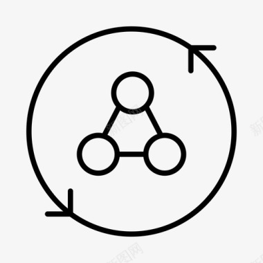 生物人体科学生物化学教育图标图标