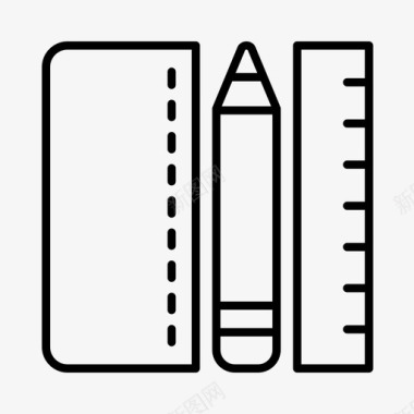 学校用品教室教育图标图标