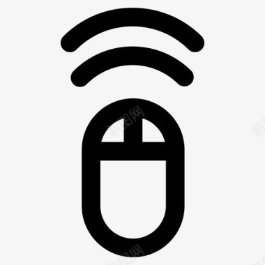 鼠标跟随鼠标wifi图标图标