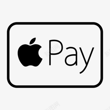 充气设施Apple Pay图标