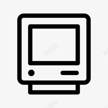 计算机计算机显示器pc图标图标