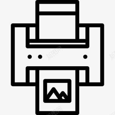 编辑器图标打印技术文本编辑器图标图标