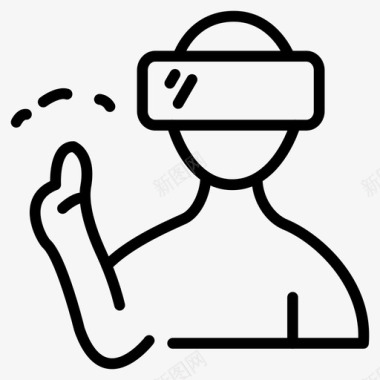 vr玻璃3d全景图标图标