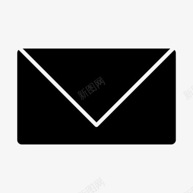 信封封面电子邮件图标图标
