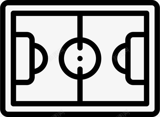 球场模型球场足球俄罗斯图标图标