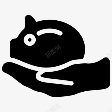 梦想基金储蓄应急基金储蓄罐图标图标