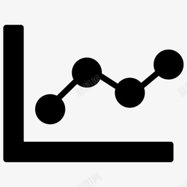 多彩图表数据分析分析图表图标图标