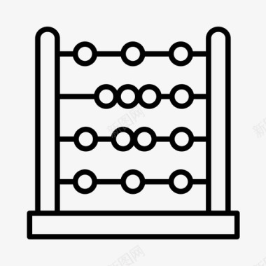 讲师课堂算盘学术课堂图标图标