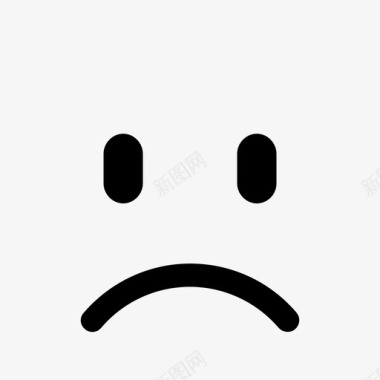 哭脸图标