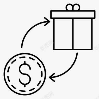 直播间礼物icon兑换美元礼物图标图标
