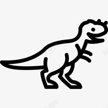 角龙恐龙图标图标