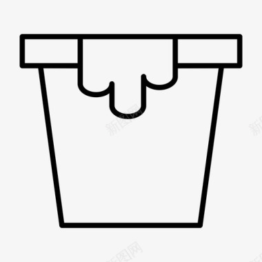 桶容器水桶图标图标