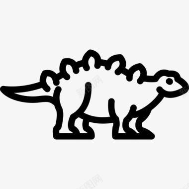 剑龙恐龙图标图标