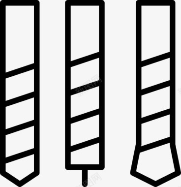 基础设施钻头结构动力图标图标