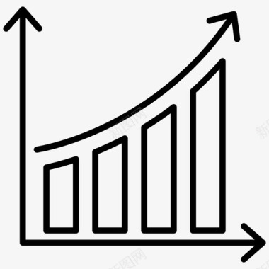 行布局图标收入增长业务分析业务增长图标图标