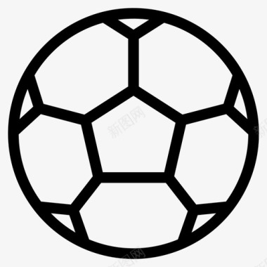 足球游戏体育图标图标