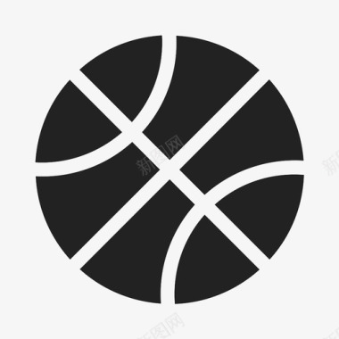 篮球篮球投篮运动图标图标