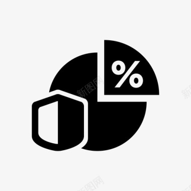 人寿标志定期人寿保险图表数据图标图标