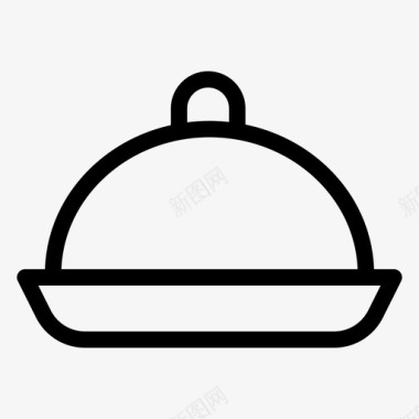拼盘餐具食品图标图标