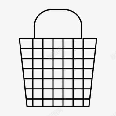 用户搜索购物袋购买销售图标图标