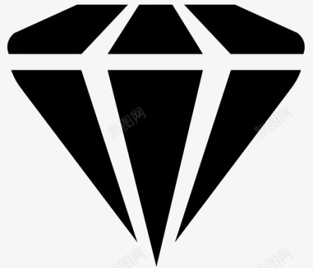 砖石徽章icon_diamond图标