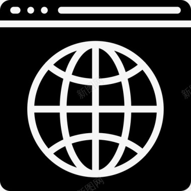 托管服务器机架网页数据数据存储图标图标