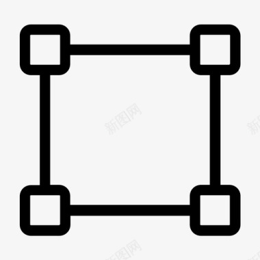 彩带卷界面中心转换图标图标