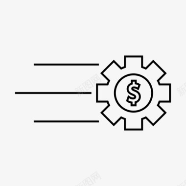 icon费用收入费用支付图标图标