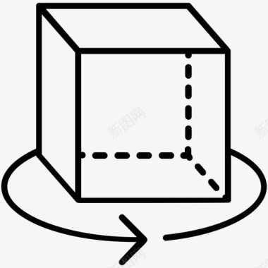 模型展示三维技术三维计算机图形学三维模型图标图标