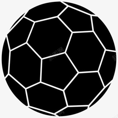 足球踢球剪影矢量足球踢球图标图标
