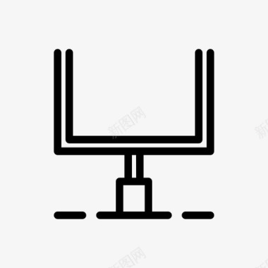 明确目标目标锻炼橄榄球图标图标