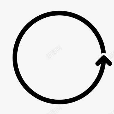 全世界圆形旋转图标图标