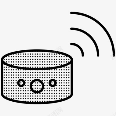 语音畅打语音助理物联网星罗棋布图标图标