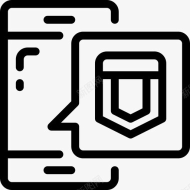 安全安全备份数据图标图标