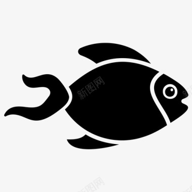 帝王利乐水生鱼淡水鱼图标图标