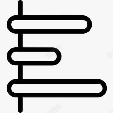 简约饮水器TimeLine图标