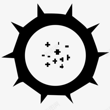 癌症绝症癌症图标