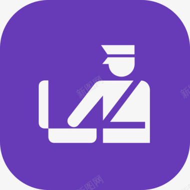 安全安全计划检查图标