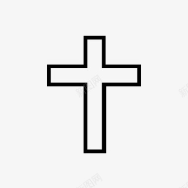 十字架鲜血救赎图标图标