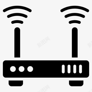 wifi互联网rounter互联网物联网图标图标