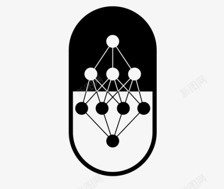 纳米药理学纳米技术图标图标