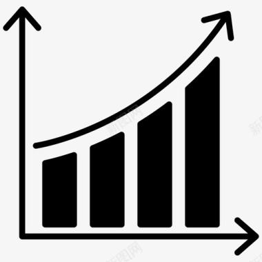 搜索引擎优化收入增长业务分析业务增长图标图标