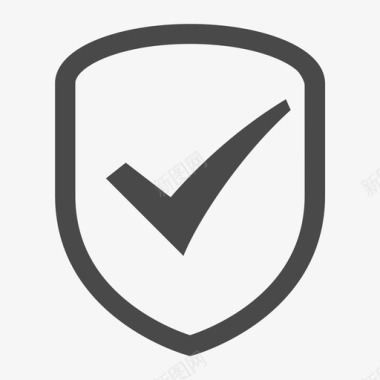 公共标识安全安全设置图标