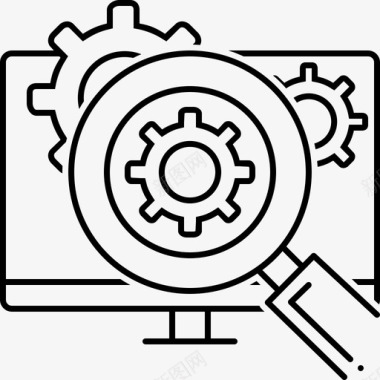 刷牙方法功能分析方法过程图标图标