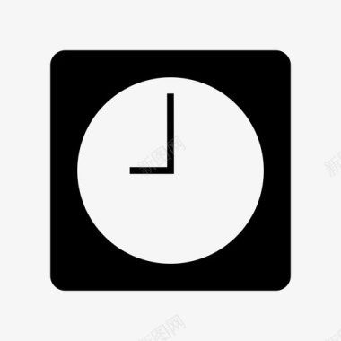 钟表组织时间图标图标