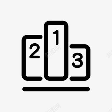 排行榜排行榜图标