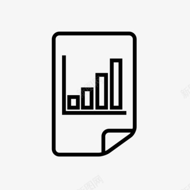 组织机构图表文件分析分析增长图表图标图标